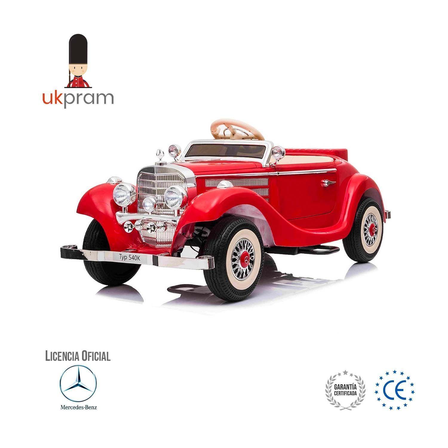 AUTO CLASICO MERCEDES BENZ TYP 540K | UKPRAM-2