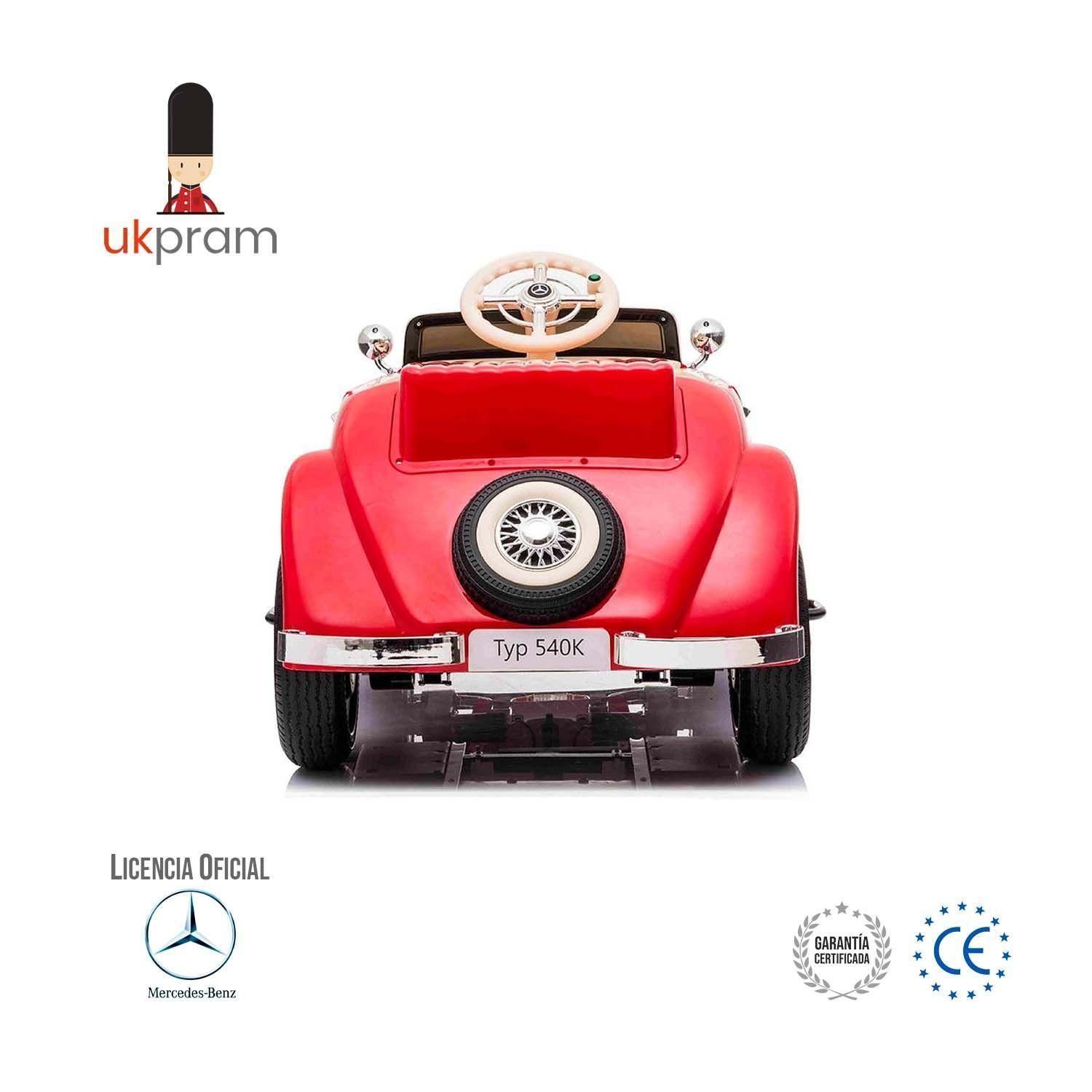 AUTO CLASICO MERCEDES BENZ TYP 540K | UKPRAM-4