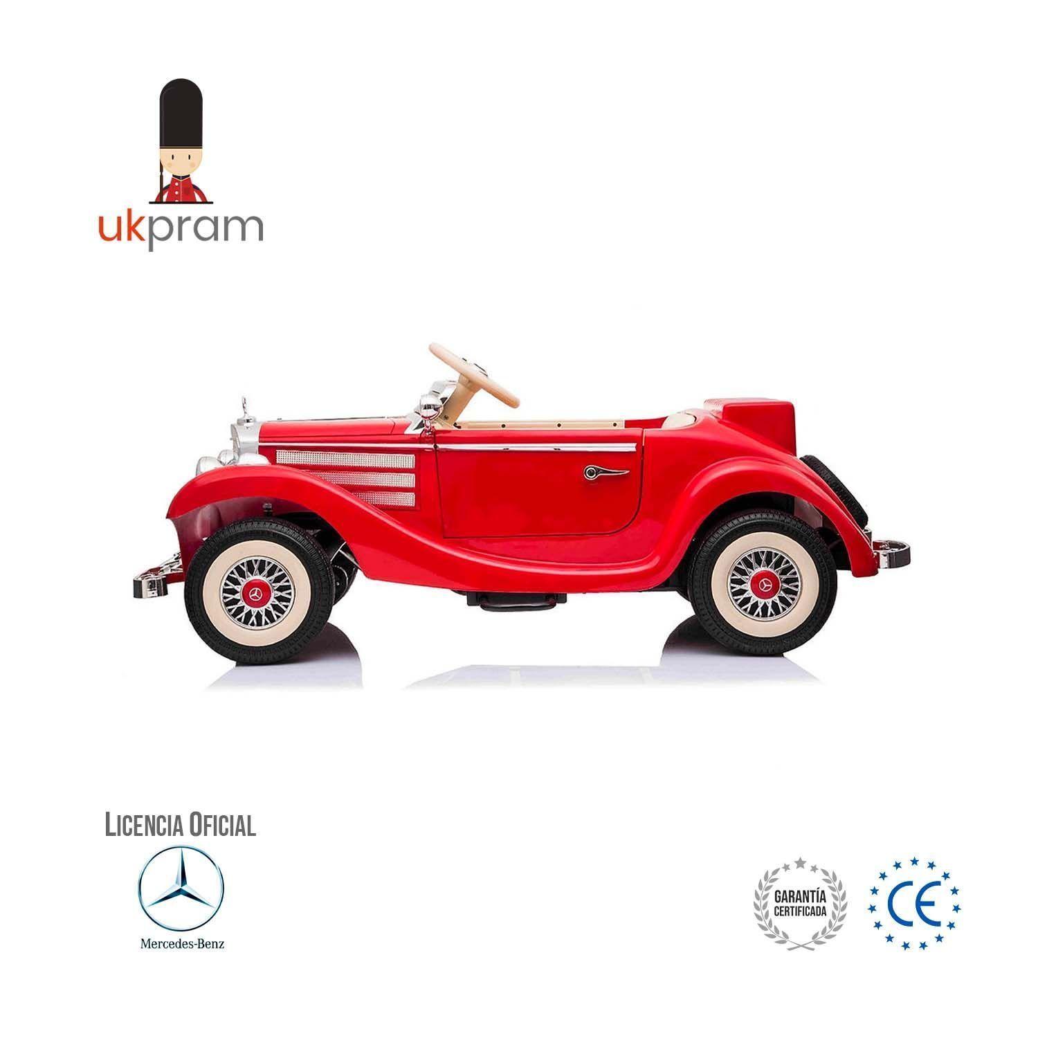 AUTO CLASICO MERCEDES BENZ TYP 540K | UKPRAM-6