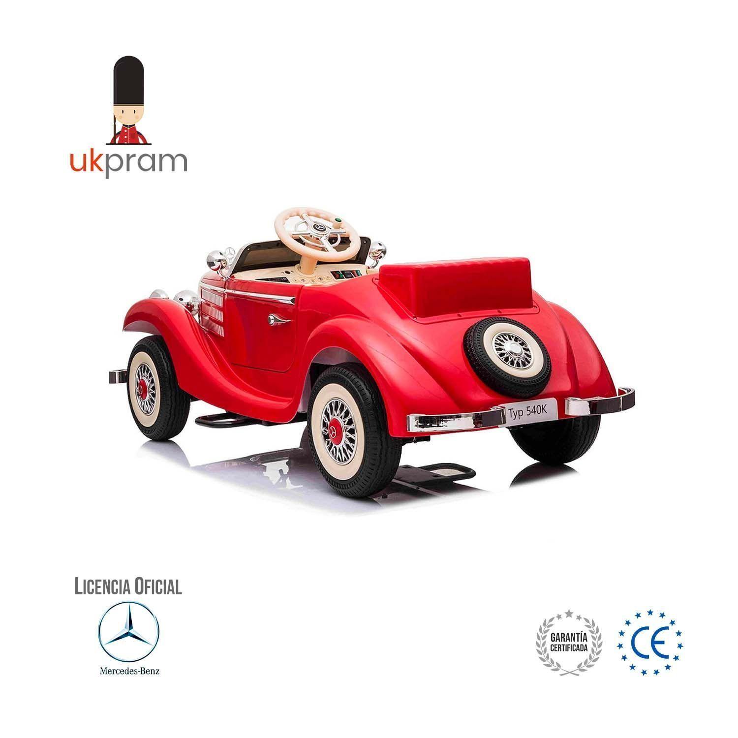 AUTO CLASICO MERCEDES BENZ TYP 540K | UKPRAM-3