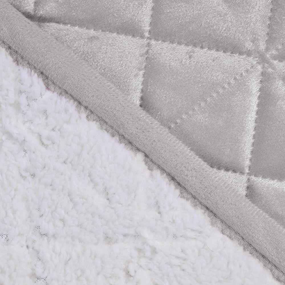 Quilt Velvet Sherpa s. King G-1