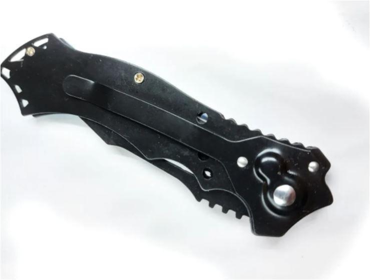 Blue Skorpion Navaja Cortapluma Automatica AC09-1