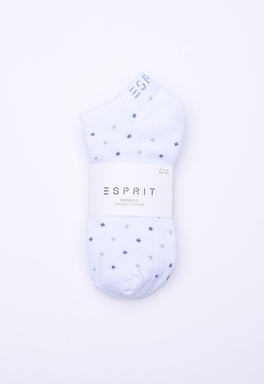 Pack 3 Calcetines Cortos Esprit-2