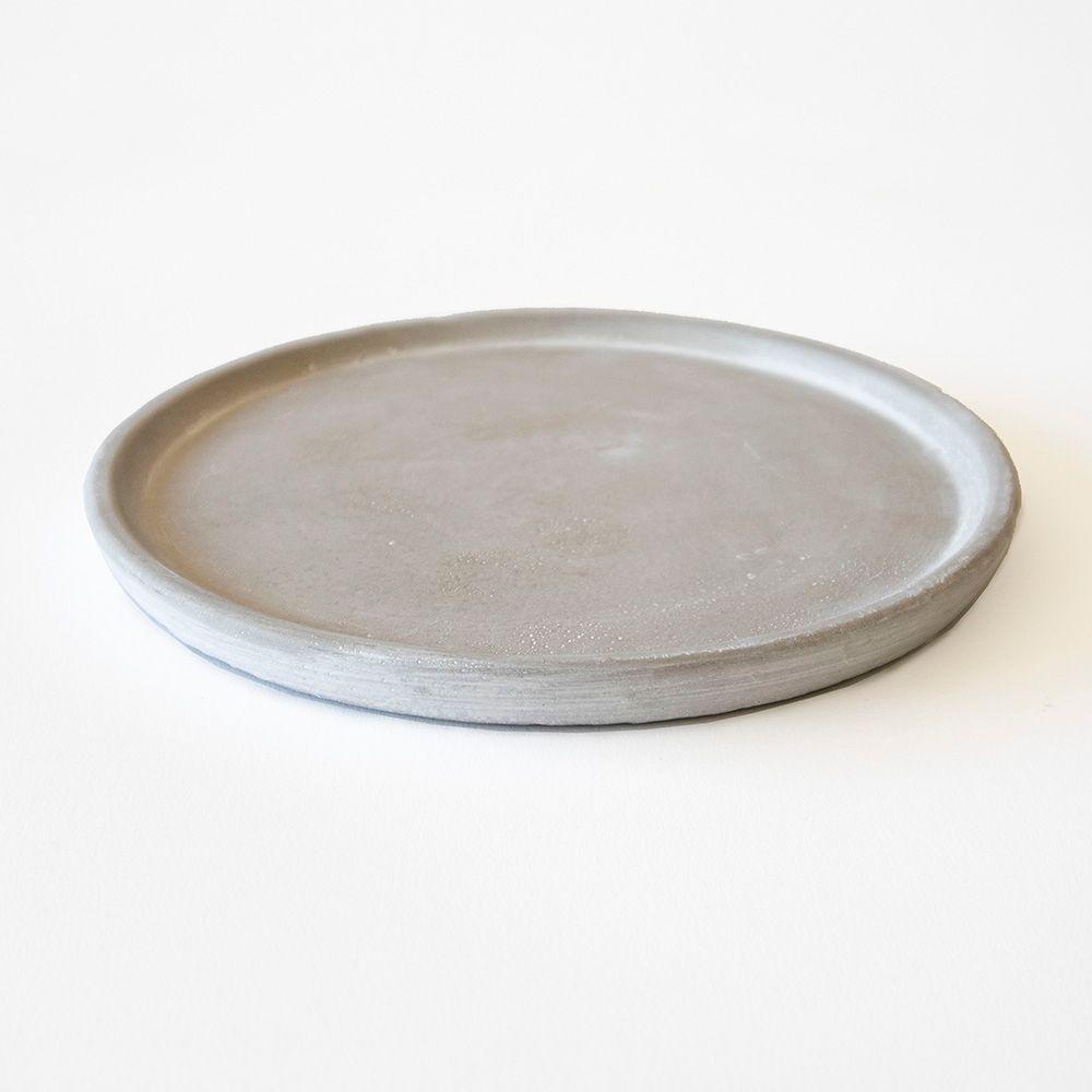  Plato para macetero Gris  21,5x1cm -0