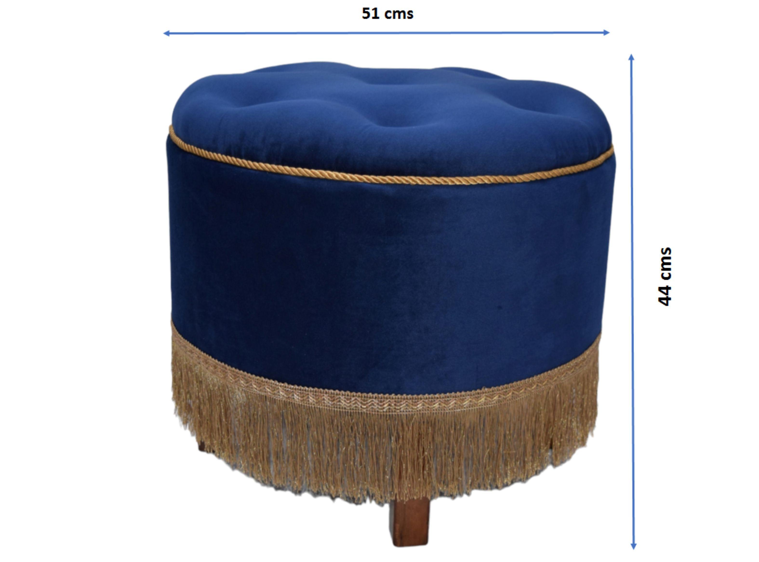 Pouf D50 Botone Flecos-4