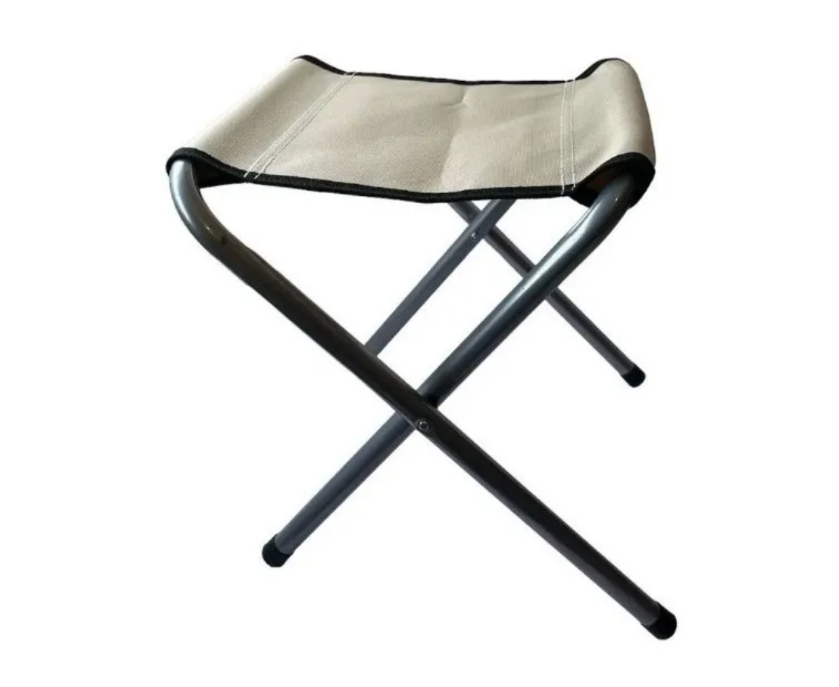 Pack 2 Silla Piso Bajo Plegable Camping Playa-0