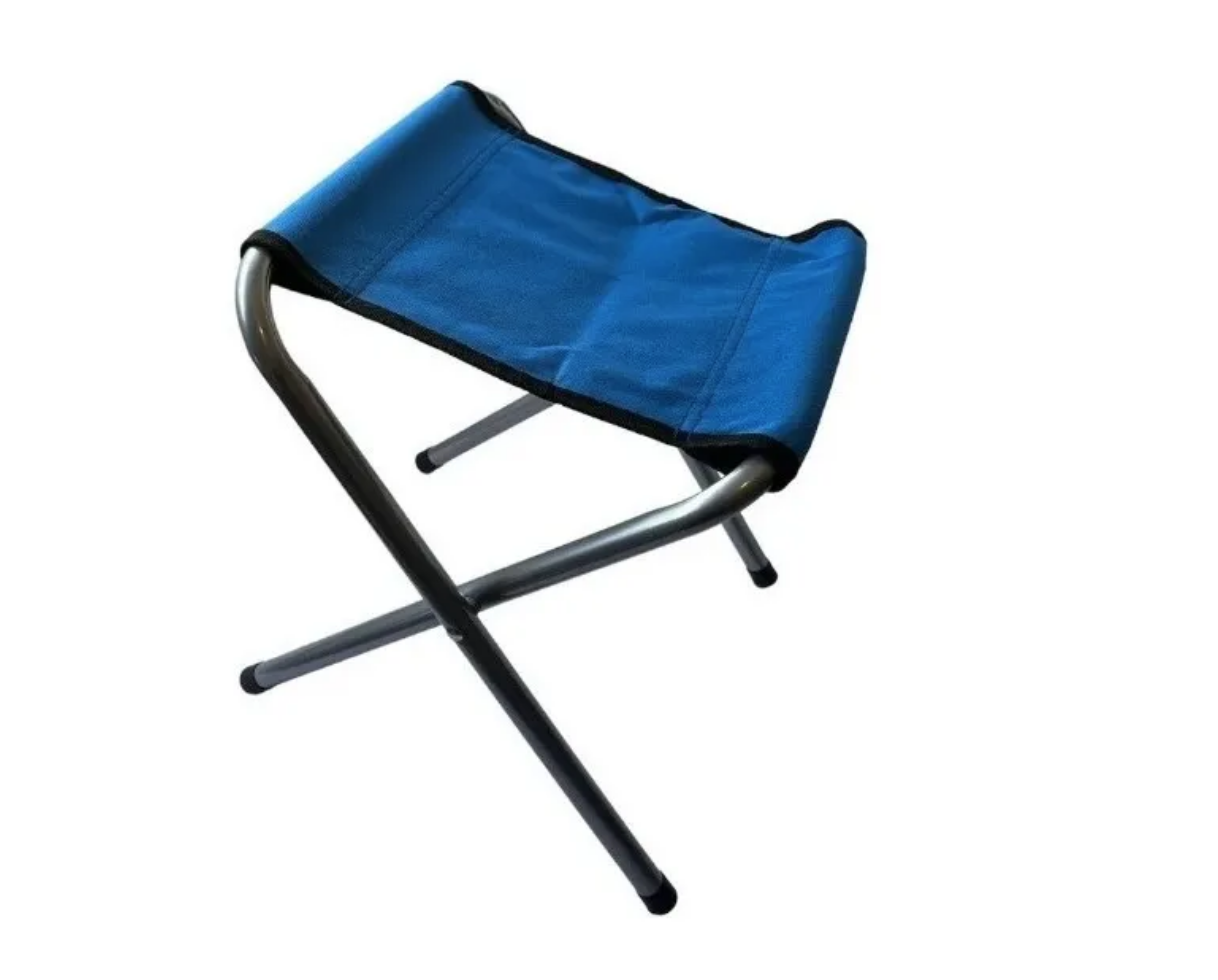 Pack 2 Silla Piso Bajo Plegable Camping Playa-1