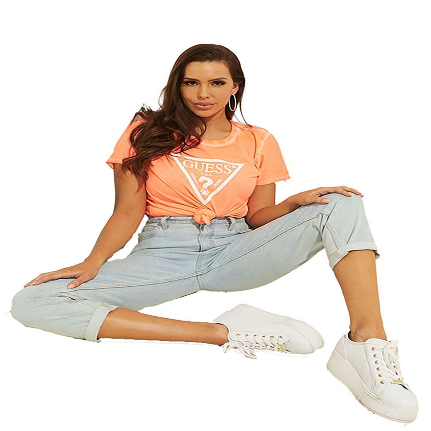 Polera Guess Ss Classic Logo Easy Tee-2