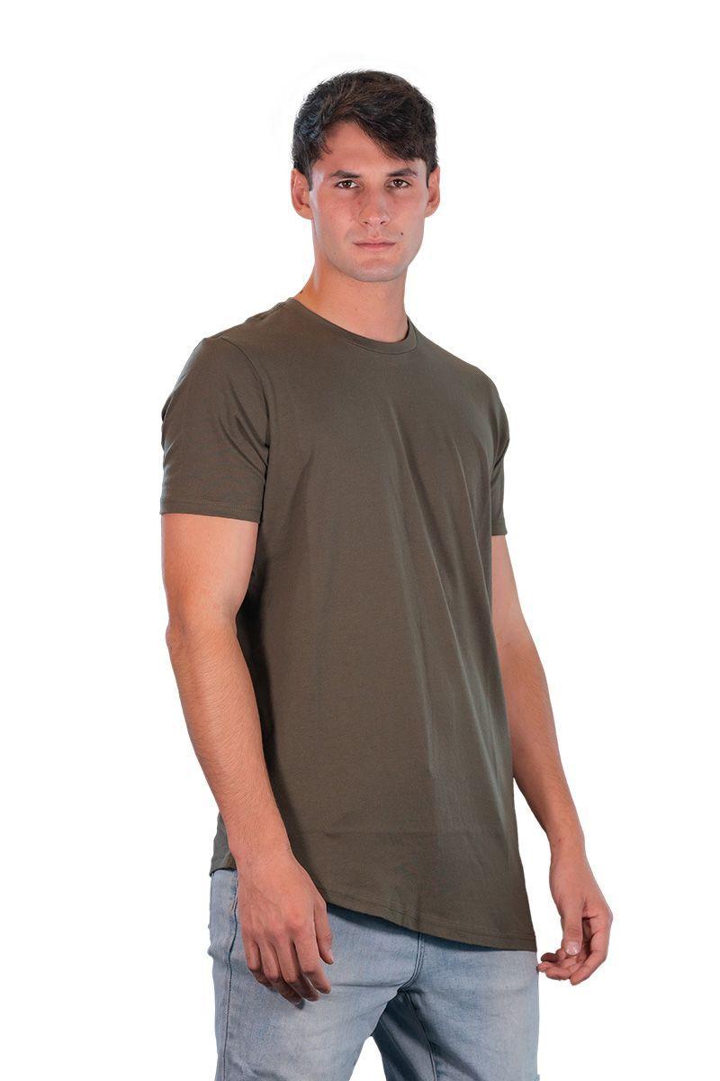 Polera Watergate Dark Olive Divergente-0