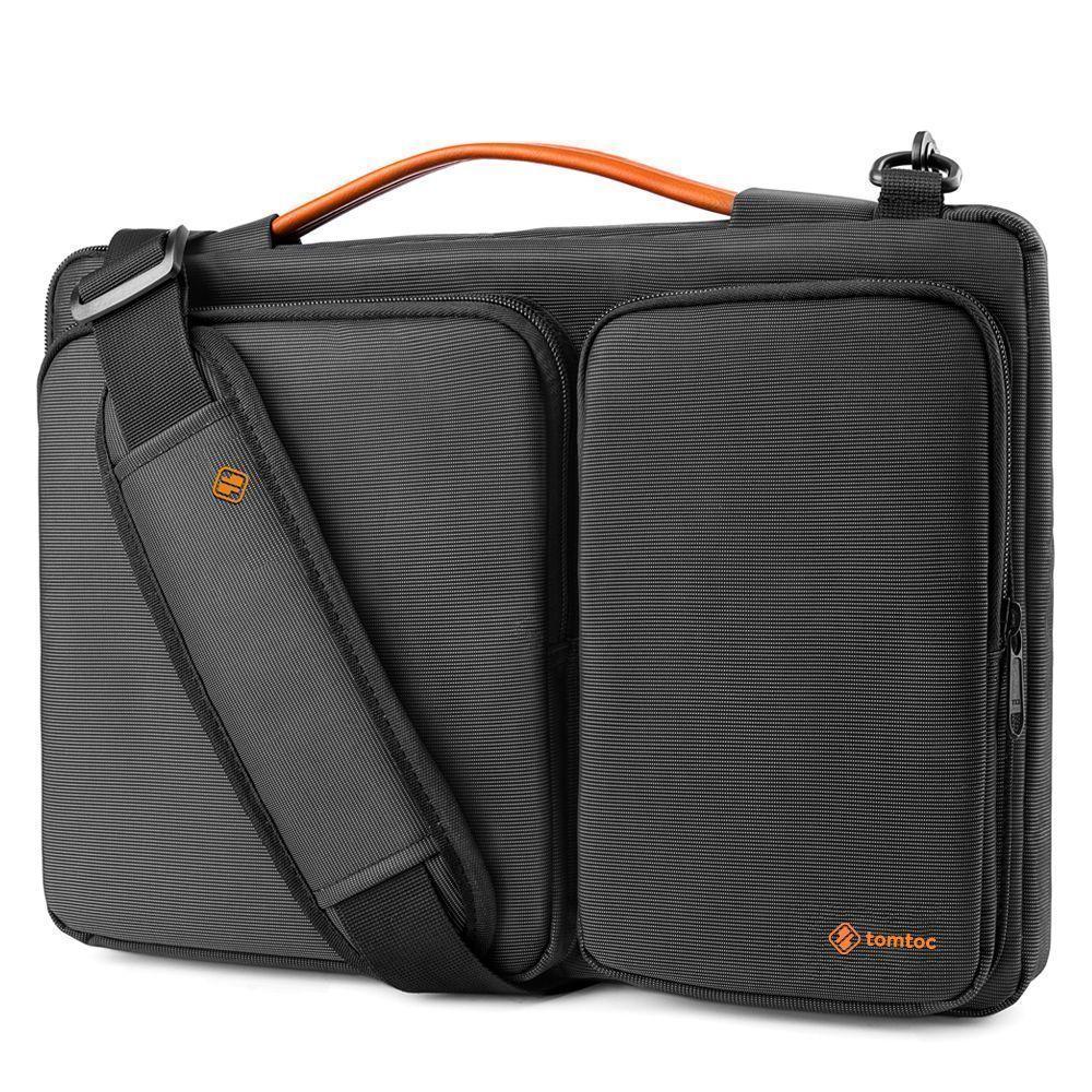 Bolso De Hombro A42 Notebook/macbook 13''- Negro-0
