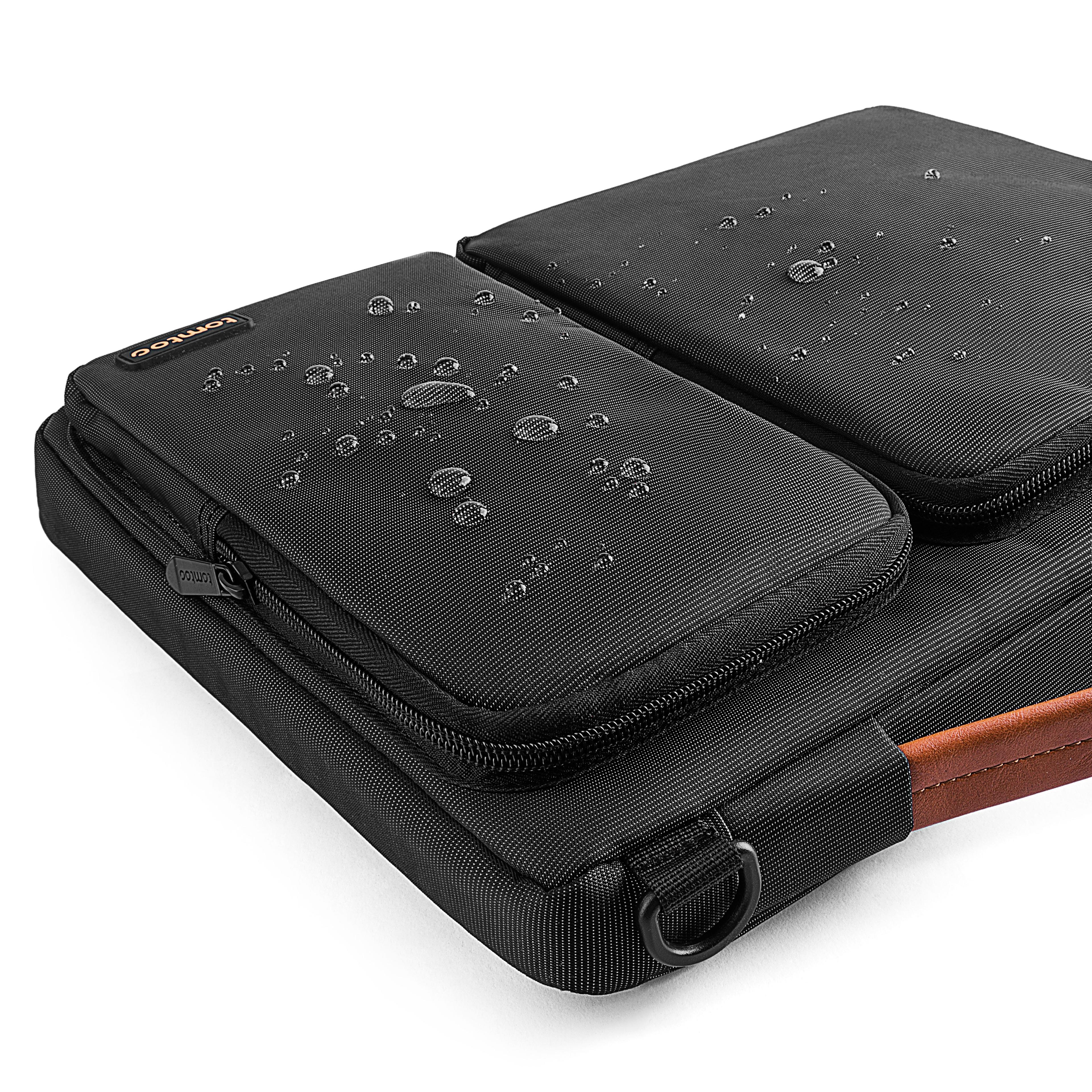 Bolso De Hombro A42 Notebook/macbook 13''- Negro-1
