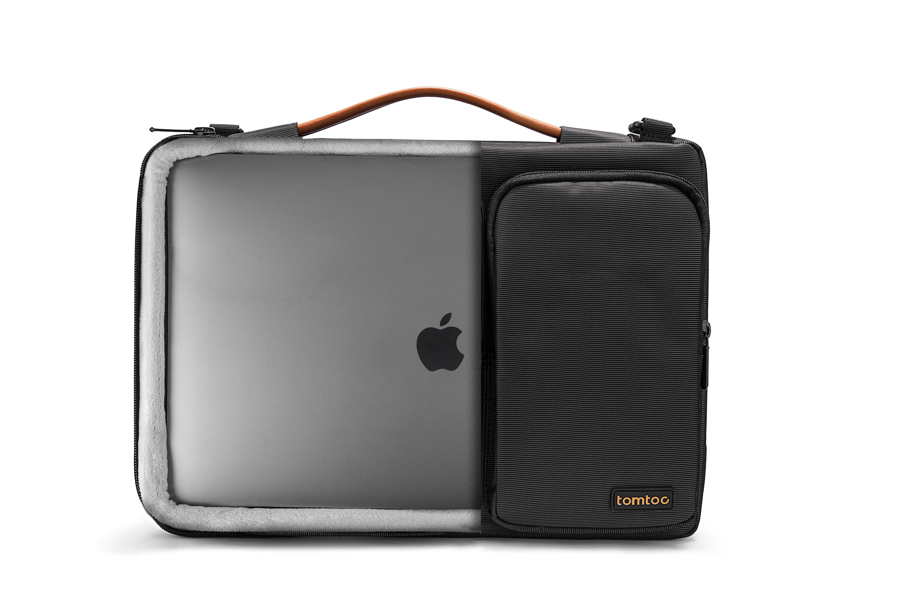 Bolso De Hombro A42 Notebook/macbook 13''- Negro-2