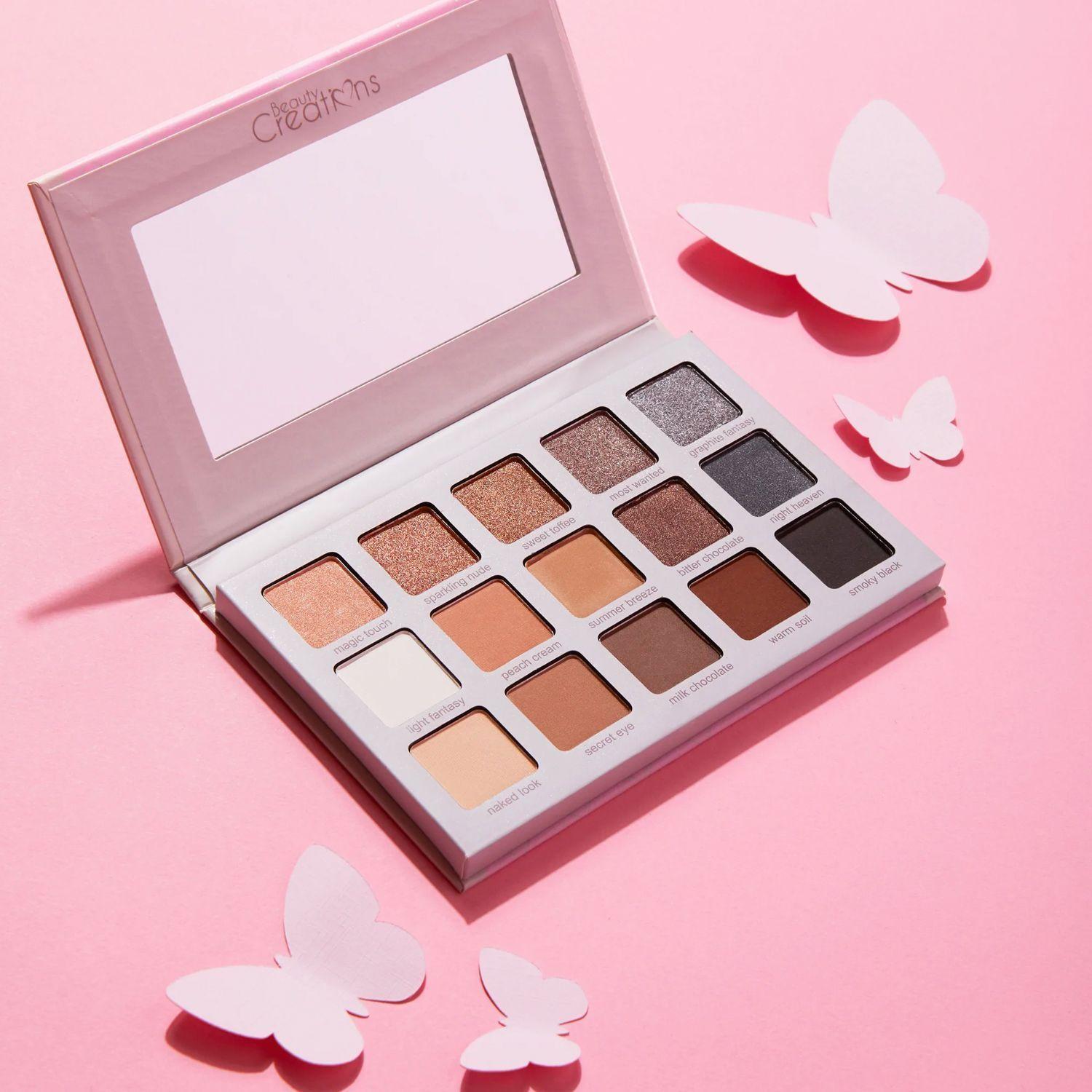 Paleta de Sombras "Butterfly" de Beauty Creations-3