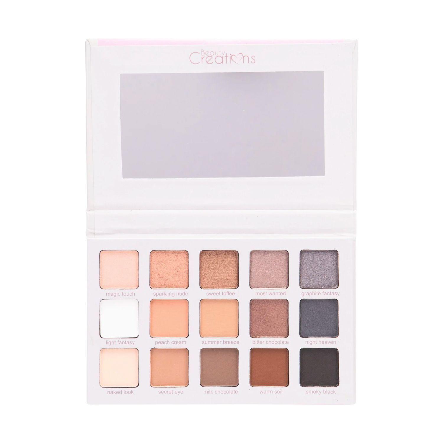 Paleta de Sombras "Butterfly" de Beauty Creations-0