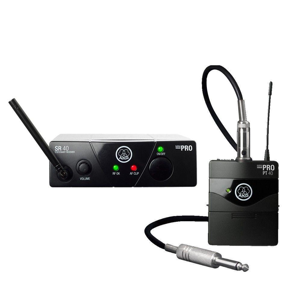 Micrófono Inalámbrico para Instrumentos AKGG WMS40 Frec. c-0