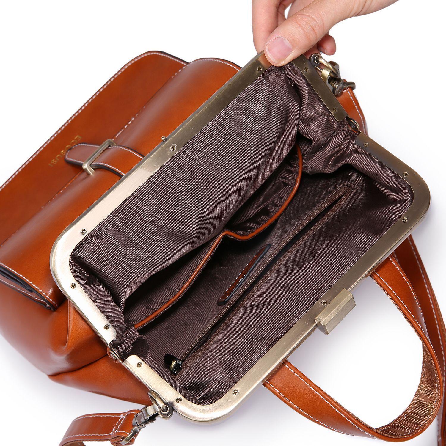 Ecosusi Mochila & bolso casual SHORTY - camel-2