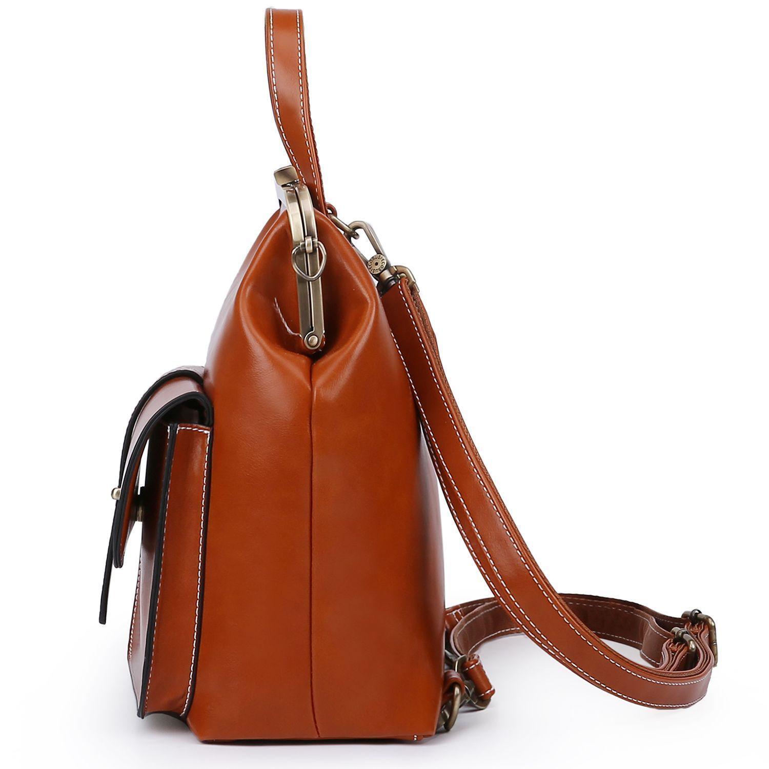 Ecosusi Mochila & bolso casual SHORTY - camel-1
