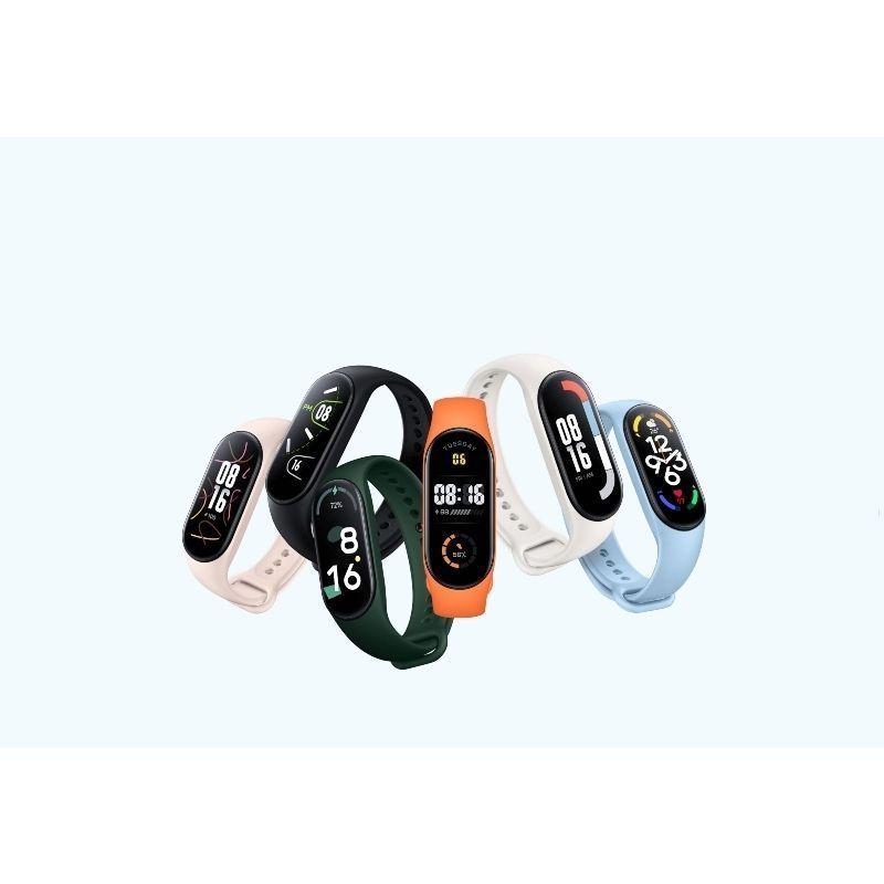 Xiaomi Correa para Smart Band 7 Silicona verde caqui-3