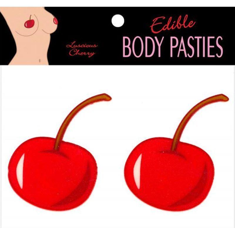 Pezoneras comestibles Sabores Cherry-0