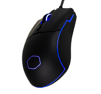 Mouse Gamer Cooler Master CM110, 6000 DPI-0