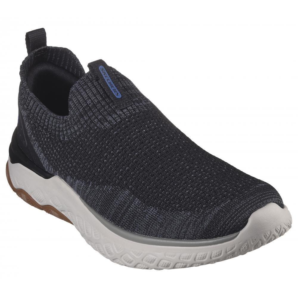 Zapatilla Hombre Bismark Negro Skechers-0