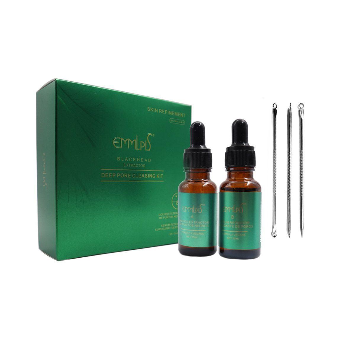 Serum Ablanda comedones + extractor puntos negros acné-0