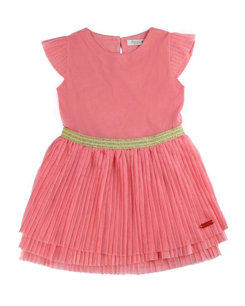 Vestido Kids Niña Be Yourself Ficcus-0