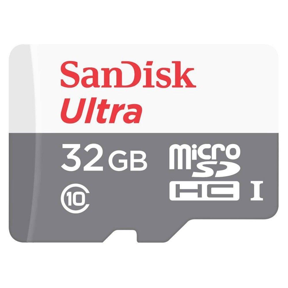 SanDisk Ultra UHS-1 Clase 10 - Incluye adaptador 32GB-1