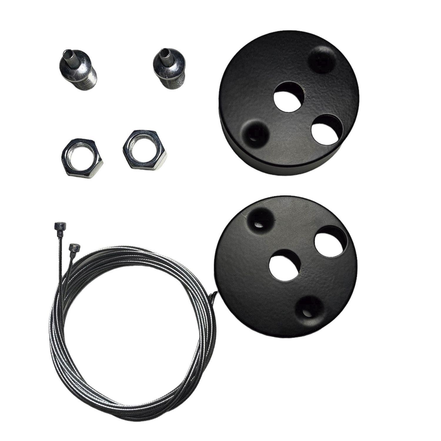 Luminaria Colgante LED Bio 24W Negro Alnilam 2.0 Cálido-4