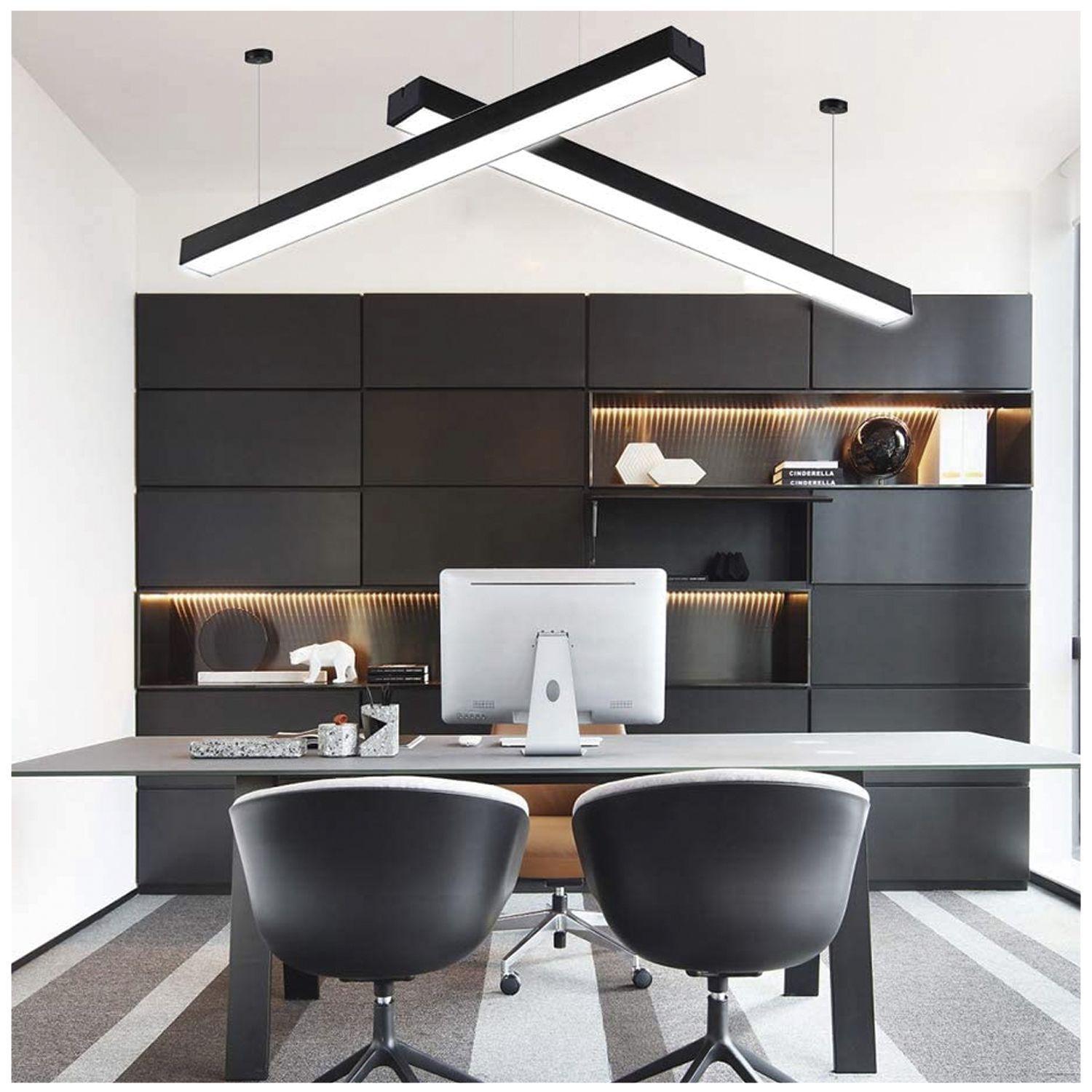 Luminaria Colgante LED Bio 24W Negro Alnilam 2.0 Cálido-7