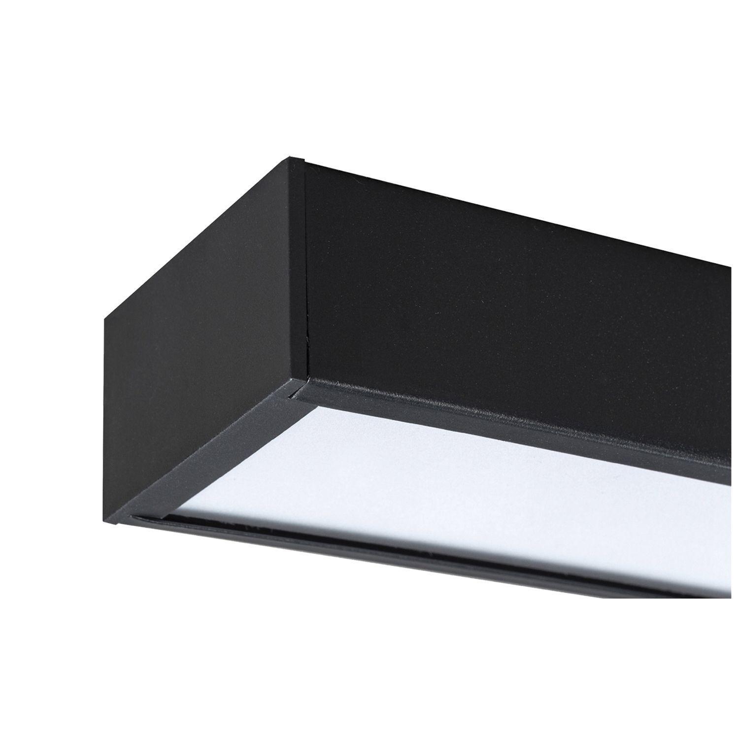 Luminaria Colgante LED Bio 24W Negro Alnilam 2.0 Cálido-5