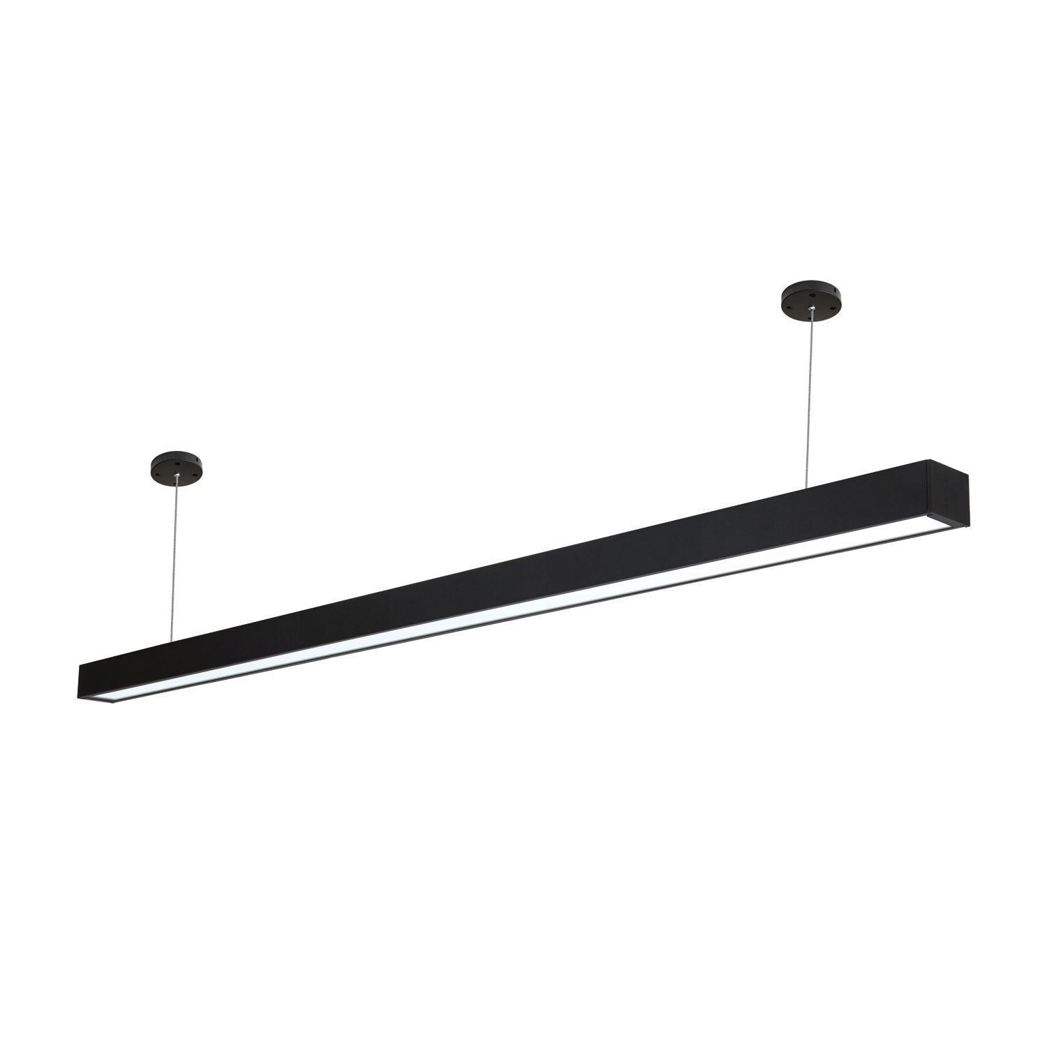 Luminaria Colgante LED Bio 24W Negro Alnilam 2.0 Cálido-2