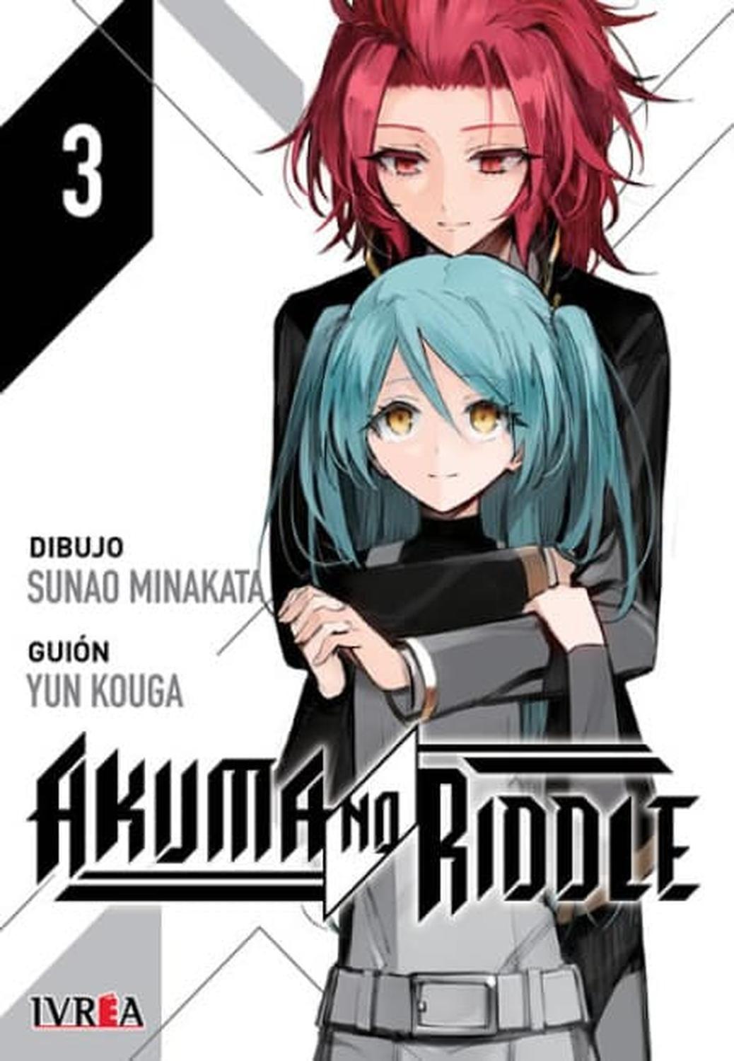 Manga Akuma No Riddle 03 - Argentina-0
