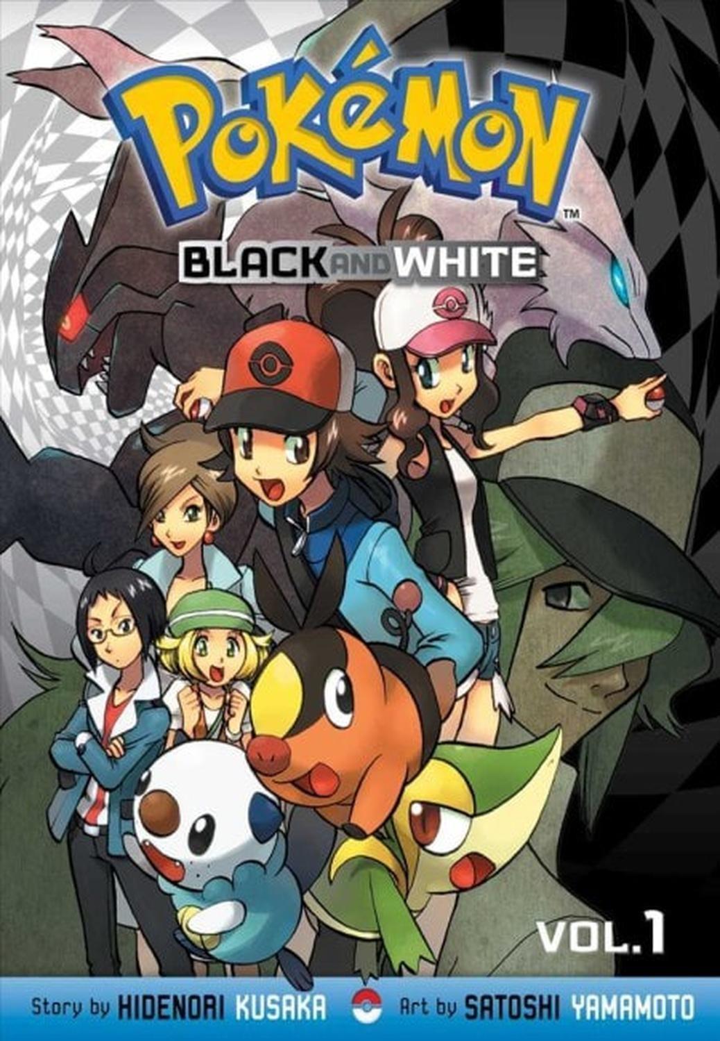 Manga Pokémon Adventures - Black And White 01 (En Inglés) - USA-0