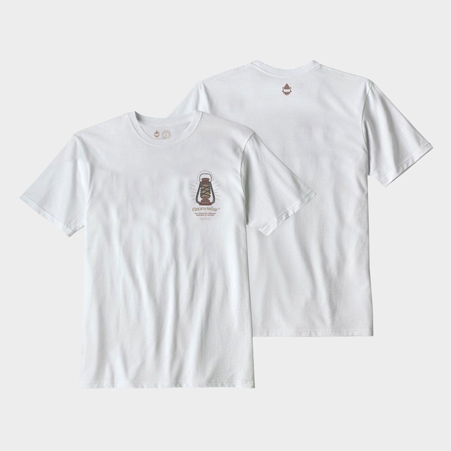 Polera P-7 Blanca Hombre Gnomo-2