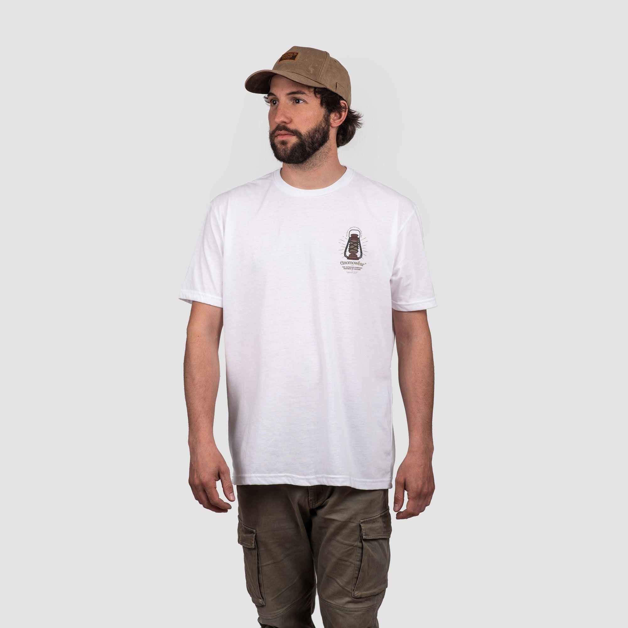Polera P-7 Blanca Hombre Gnomo-0