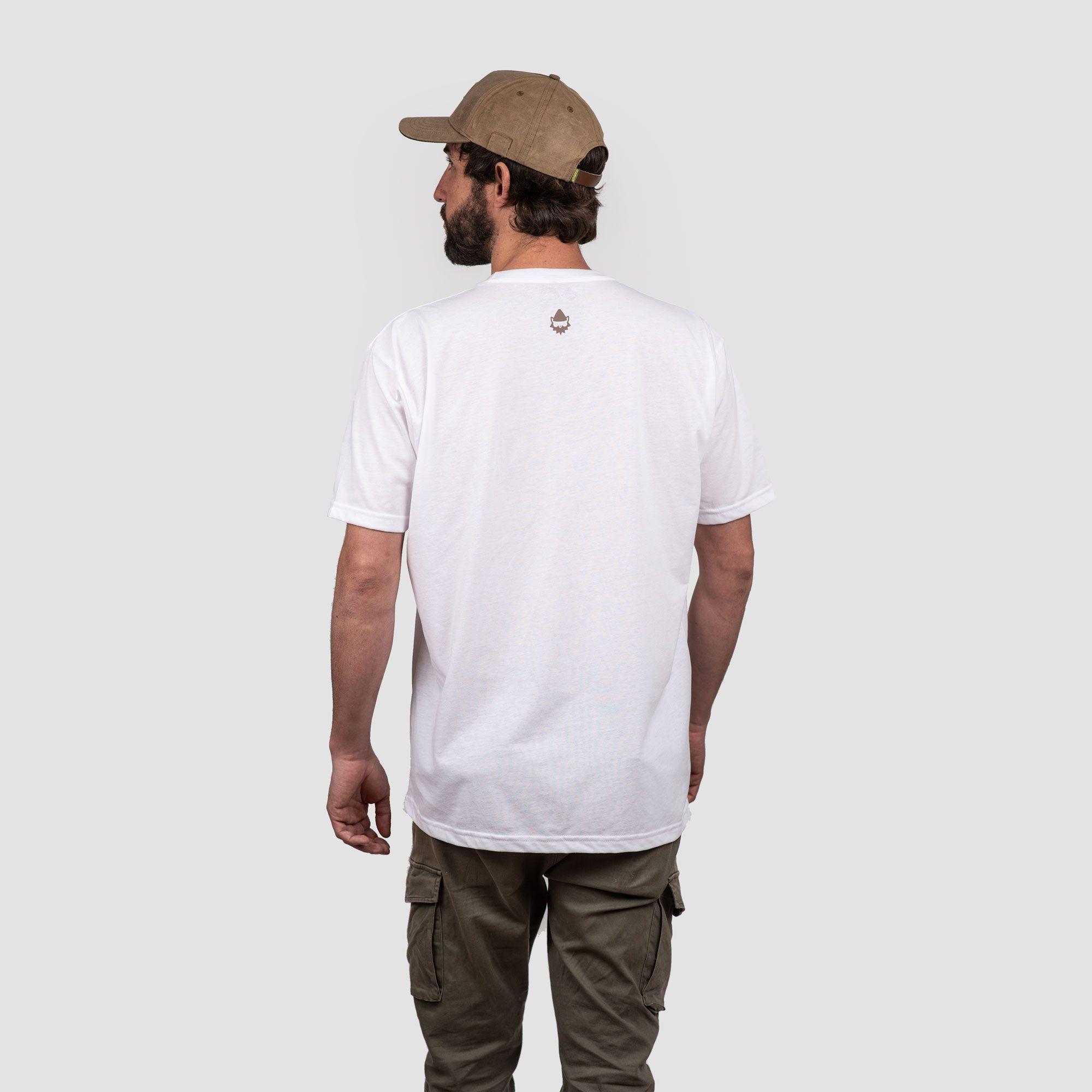 Polera P-7 Blanca Hombre Gnomo-1