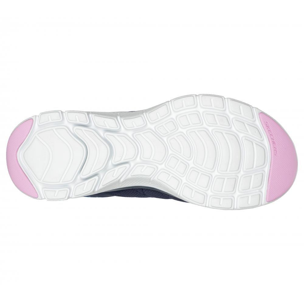 Zapatilla Mujer Flex Appeal 4.0 Azul Skechers-2