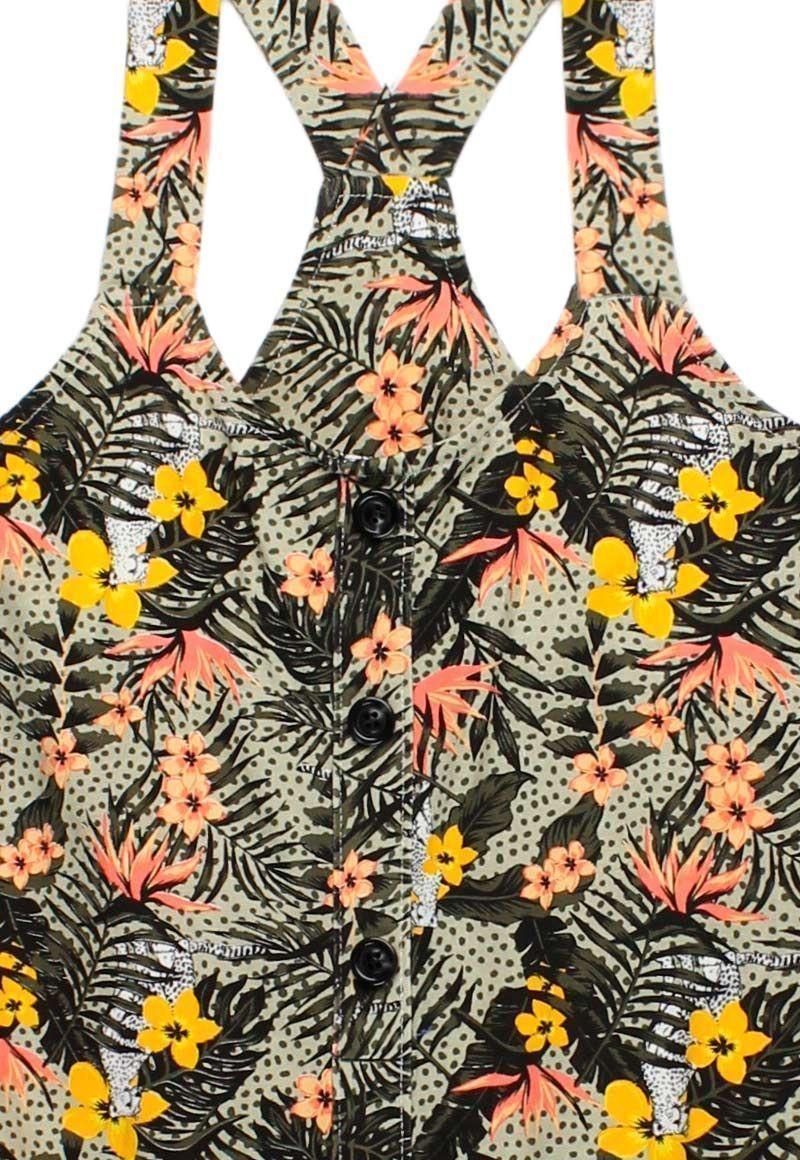 Enterito Teens Niña Estampado Nature Vibes Like It-2