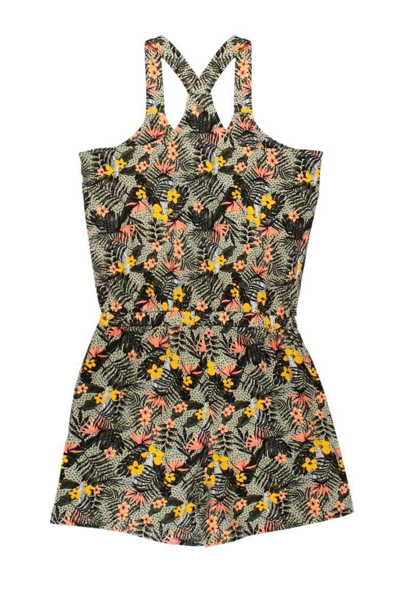 Enterito Teens Niña Estampado Nature Vibes Like It-1