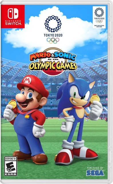 Mario & Sonic Jj.oo 2020 - Switch Físico - Sniper-0