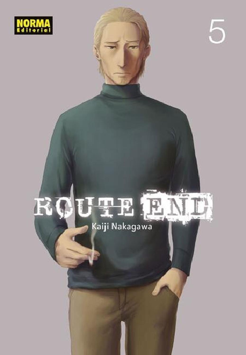 Manga Route End 05 - España-0