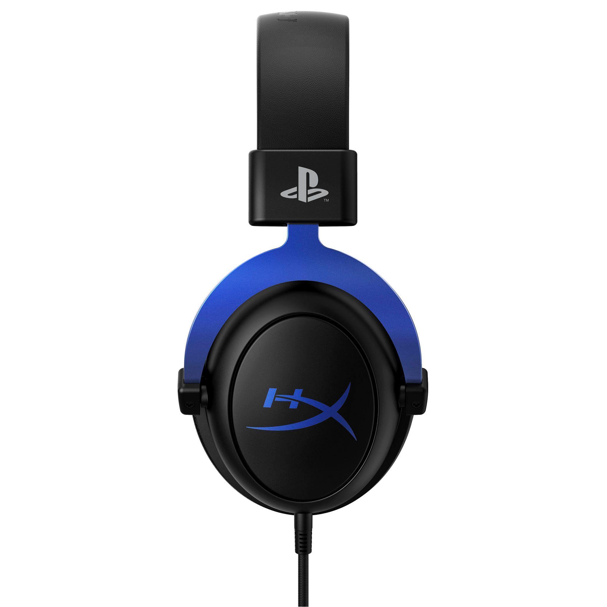 Audífonos Gamer HyperX Cloud, Oficial para PlayStation (PS4/PS5), Micrófono con Cancelación de Ruido-1
