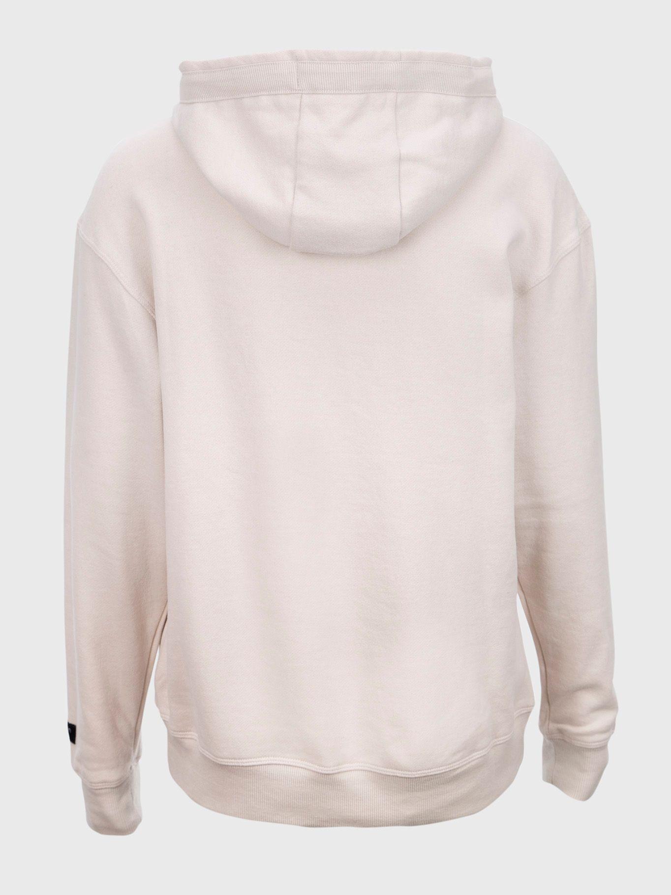 Polerón Stacked Crema Calvin Klein-1