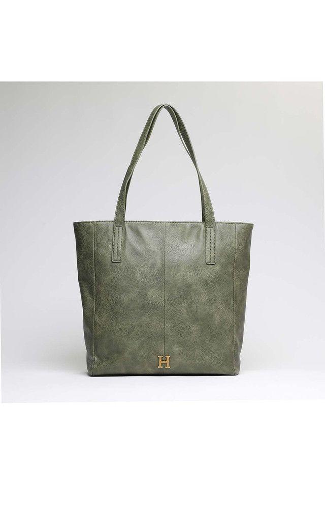 Cartera Hombro Verde Isi Humana-0