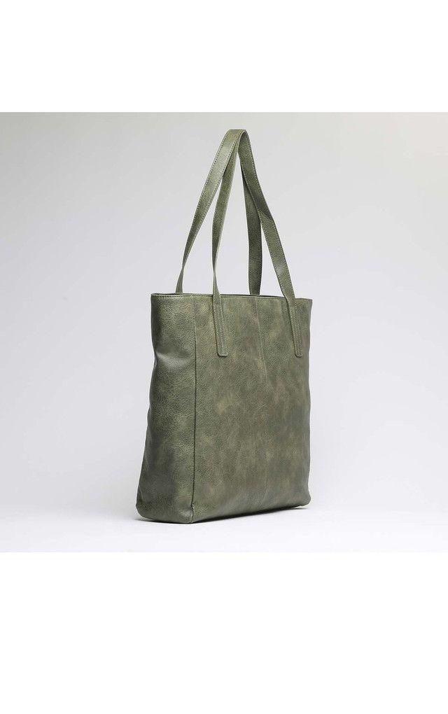 Cartera Hombro Verde Isi Humana-2