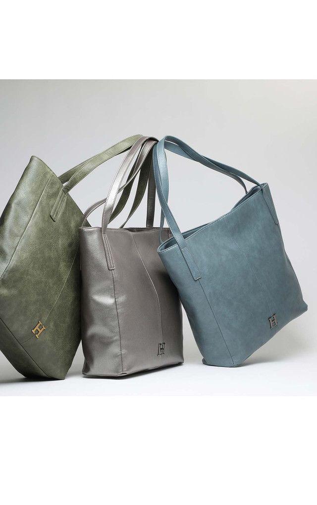 Cartera Hombro Verde Isi Humana-1