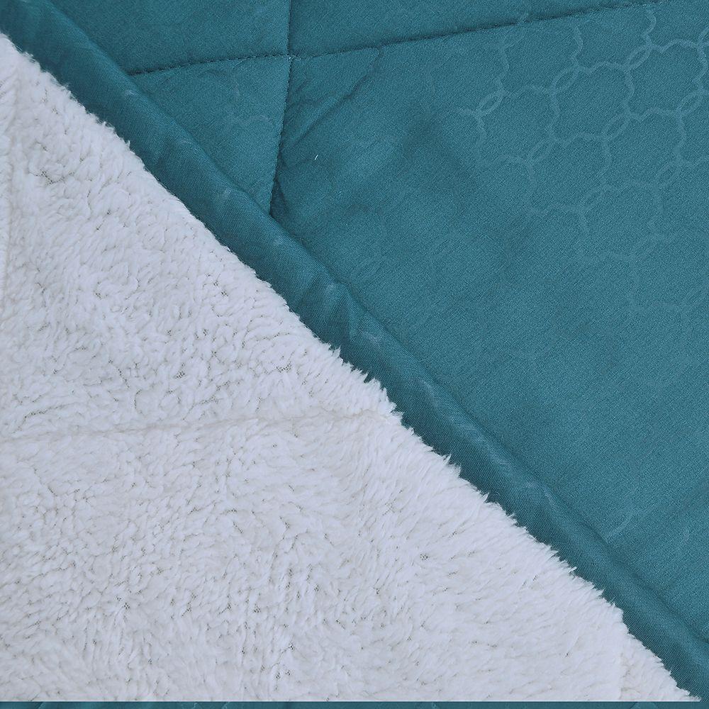 Plumon MF Emboss+Sherpa 1.5 P Verde-1