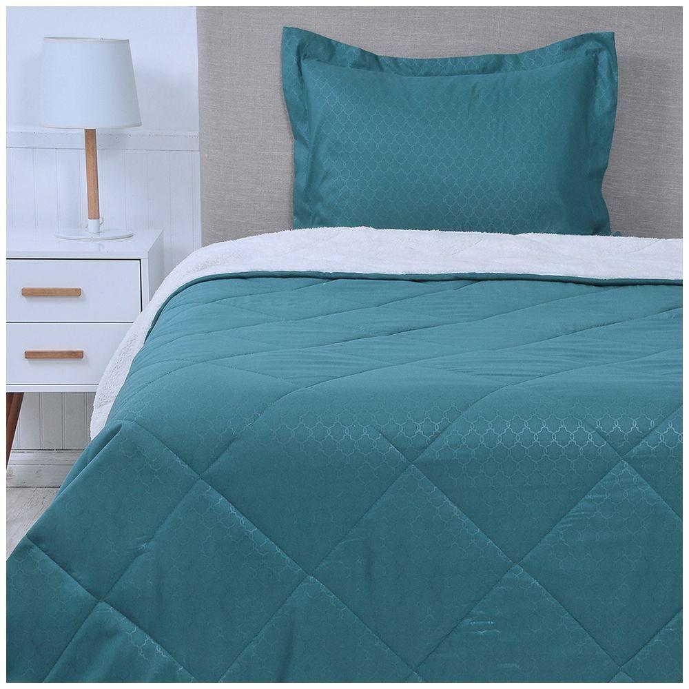 Plumon MF Emboss+Sherpa 1.5 P Verde-0