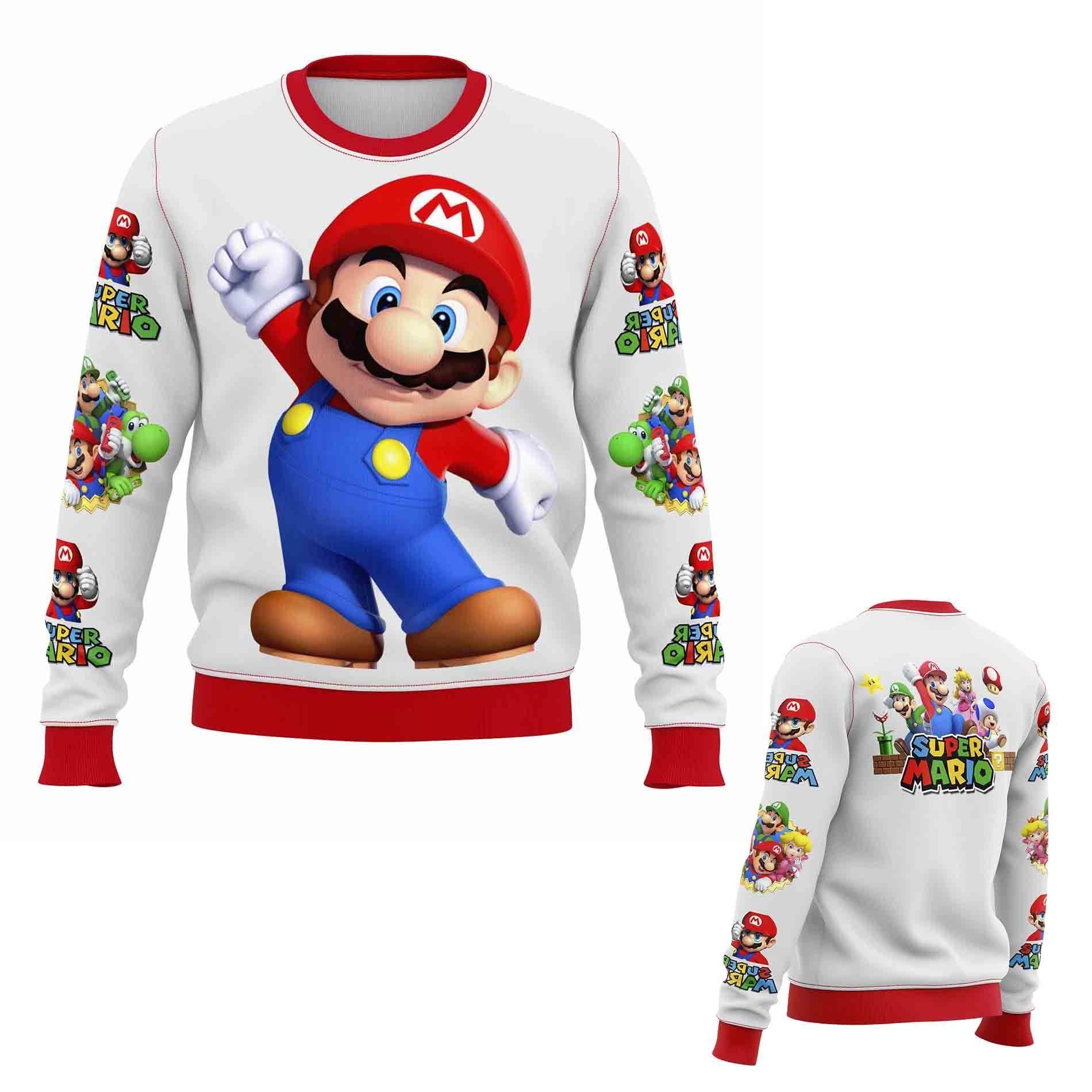 Polerón Juvenil Super Mario Bros  D1-1